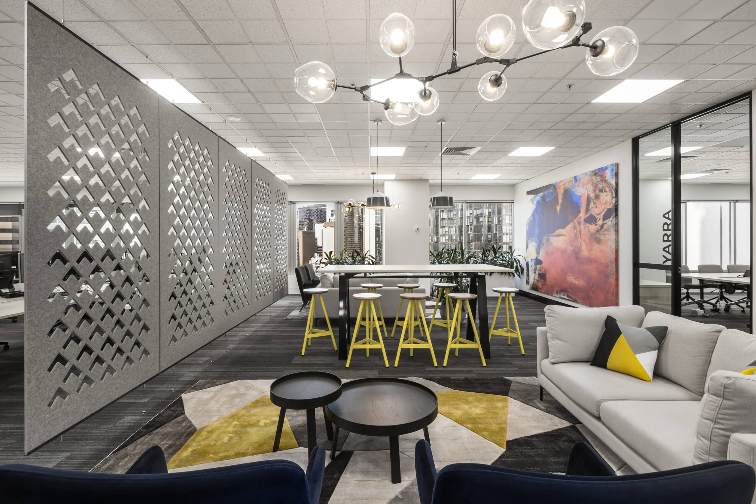 Professional office renovation and fitout services in Sydney