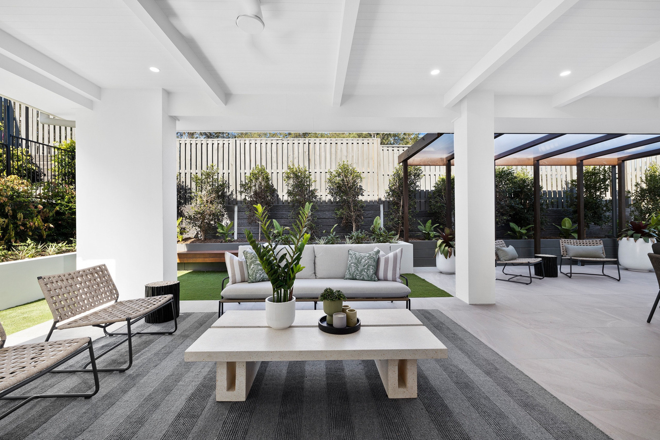 Premium outdoor living and decking construction by Serenity Building Group in Sydney
